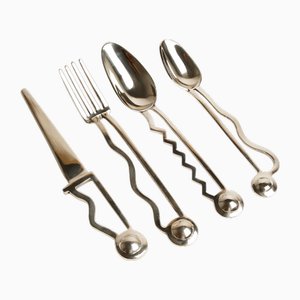 Trobar Cutlery Set by Sebastiao Lobo/Trobar, Set of 4
