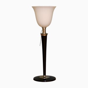 Art Deco French Table Lamp from Mazda, 1950s