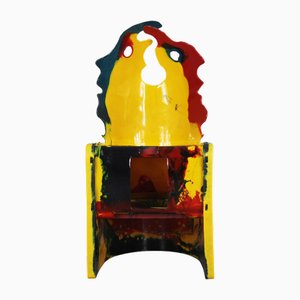 Silla Gaetano Pesce the Faces Nobodys Perfect Series de Zerodisegno