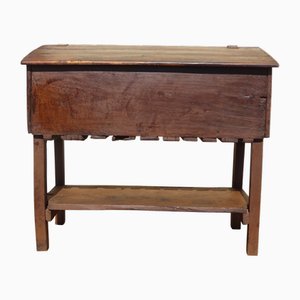 Brown Oak Dish Drainer