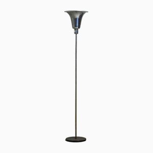 Lampe Bridge en Chrome par Tue Poulsen pour Louis Poulsen, Danemark, 1950s