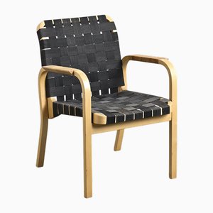 Butaca modelo 45 de Alvar Aalto para Artek Finland, años 70