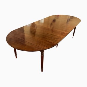 Early 19th Century Mahogany Dining Room Table