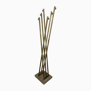 Metal Coat Rack, 1980s