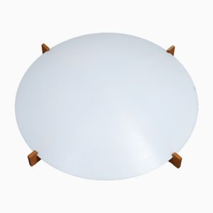 Moderne skandinavische Decken- oder Wandlampe von Östen Kristiansson für Luxus, 1960er
