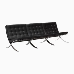 Sedia Barcelona di Ludwig Mies van der Rohe per Knoll International, anni '80
