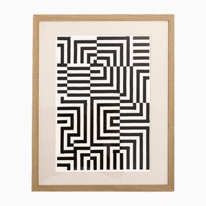 Guido de Boer, Small Gray No.4, 2024, Paper Artwork