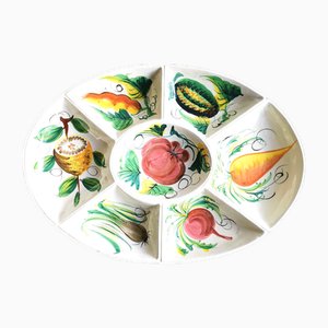 Bol à Snack Mid-Century en Céramique, Italie, 1950s