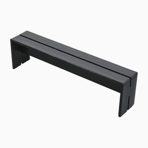 Pine Bench from Les Arcs, France, 1973
