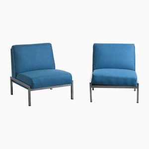 Samurai Low Chairs by Joseph André Motte for Airborne, 1961, Set of 2