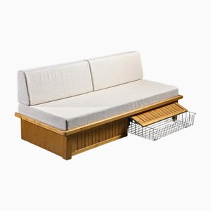 Bench by Charlotte Perriand for Les Arcs, 1973