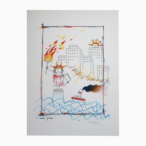 Wilhelm Schlote, New York, Print