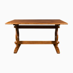 Mesa de cocina inglesa antigua