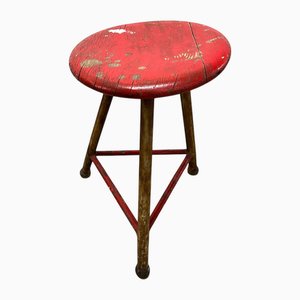 Bauhaus Workshop Stool, 1930s
