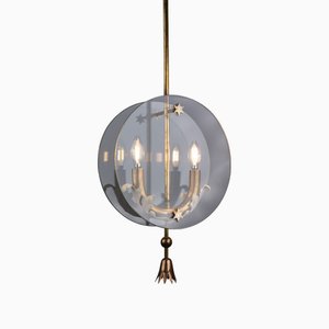 Art Deco Pendant attributed to Pietro Chiesa for Fontana Arte, 1930s
