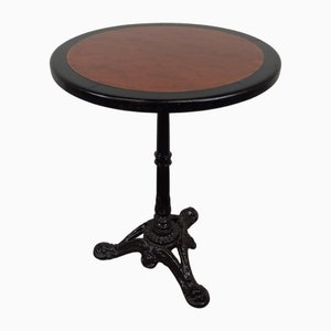 Mesa de bistró parisina, años 50