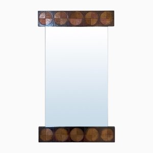 Wall Mirror by Sant'ambrogio & De Berti, Italy, 1960s