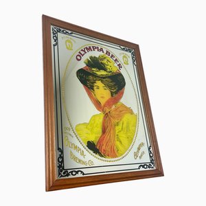 Olympia Beer Advertising Mirror