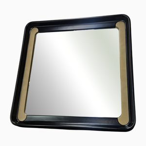 Vintage Plastic and Skai Wall Mirror, 1970s