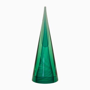 Limited Edition 45/88 Murano Glass Cone from Cenedese, 1970s