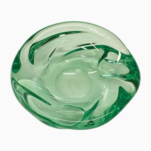 Murano Glass Bowl attributed to Archimede Seguso, 1940s