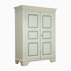 Kleiderschrank aus Tannenholz, Italien, Ende 19. Jh.