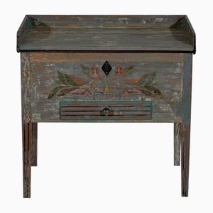 Console Table in Original Paint, 1830s