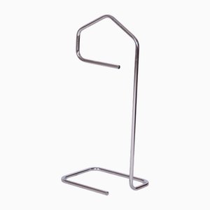 Bauhaus Clothes Valet in Chrome-Plated Steel, Czech, 1950s