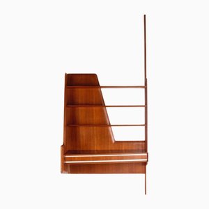 Monumental Desk Wall Unit by Vittorio Dassi for Mobili Cantù, Italy, 1950s