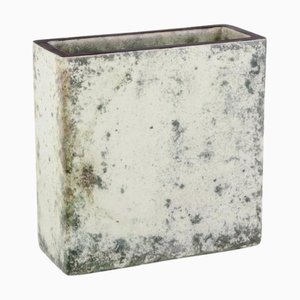 Rectangular Ceramic Vase by Hans Hedberg for Biot, France, 1980s