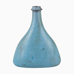 Vaso grande a forma di bottiglia in ceramica di Nils Kähler per Kähler, Danimarca, anni '60