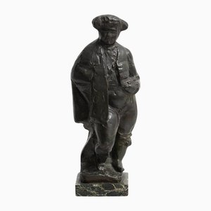 Sculpture Mid-Century en Bronze d'un Torero, Espagne, 1950s