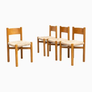 Chairs by Charlotte Perriand, 1980s, Set of 4