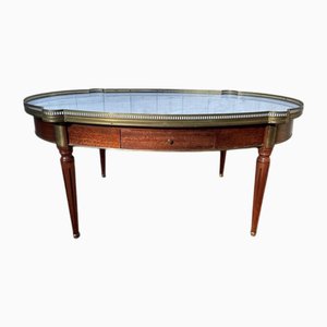 Louis XVI Bouillotte Coffee Table with Ears