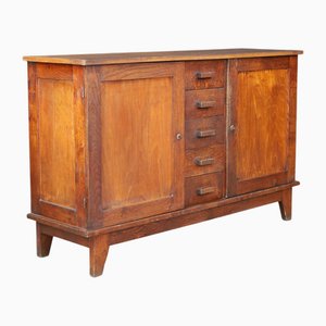 Credenza in quercia di René Gabriel, Francia, anni '40