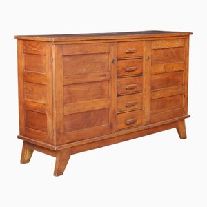 Oak Sideboard from René Gabriel, France, 1940s