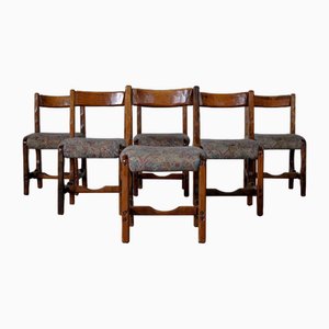 Chaises de Salle à Manger Kauri en Bois, Nouvelle-Zélande, 1970s, Set de 6