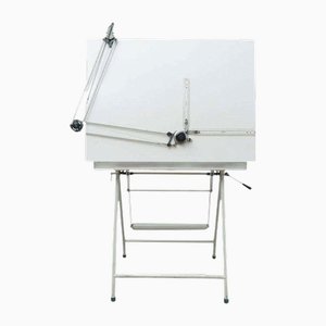 Table d'Architecte Mid-Century de Certex, Espagne, 1940s