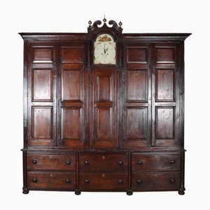 Englischer Haushälterschrank, 18. Jh.