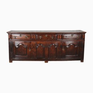 English Oak Dresser Base