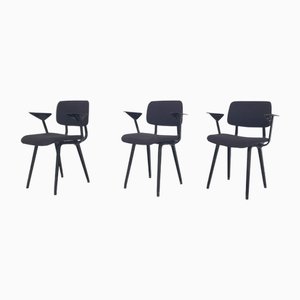 Revolt Armchairs by Friso Kramer for Ahrend De Cirkel, Netherlands, 1960s, Set of 3
