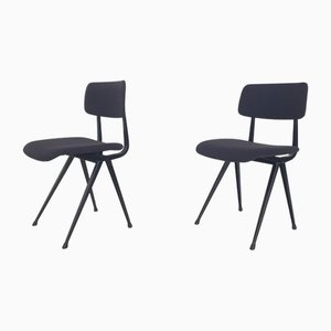 Chaises Result par Friso Kramer pour Ahrend De Cirkel, Pays-Bas, 1960s, Set de 2