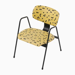 Fauteuil F1 par Willy Van Der Meeren pour Tubax, 1950s