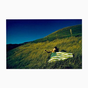 Art Kane, Estate Green Flag, 1970s, C-Print