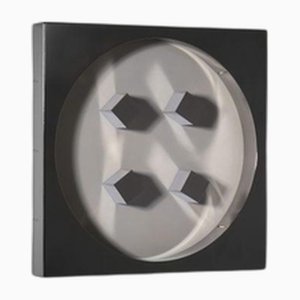 Gianfranco Fini Riflessa Light Sculpture for New Lamp, Italy, 1970s