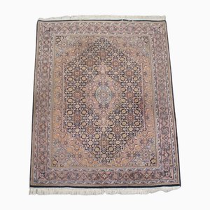 Vintage Rug with Light Colors and Patterns
