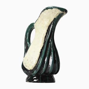 Handmade Pitcher by Alice Colonieu, 1965
