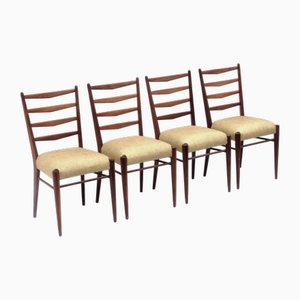 Sedie da pranzo Mid-Century SB09 di Cees Braakman per Pastoe, anni '60, set di 4