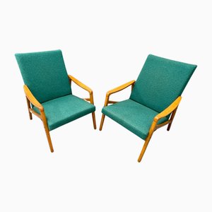 Set de Fauteuils Mid-Century par Jiří Jiroutek pour Interiér Praha, 1960s