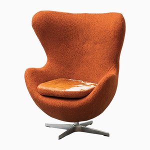 Bouclé Armchair from Jacobsen, 1970s
